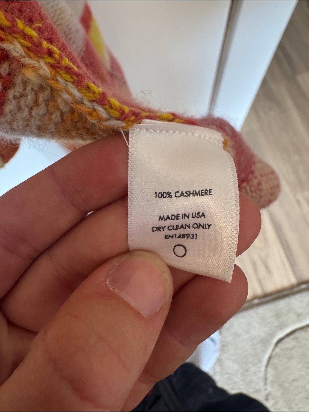 NWT Cashmere Robe - Picture 7 of 8
